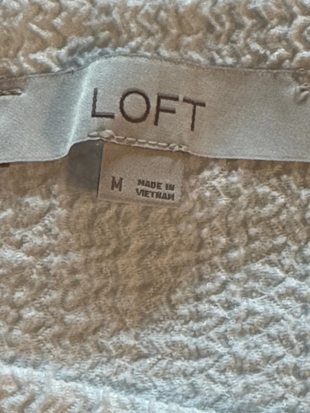 LOFT sz white